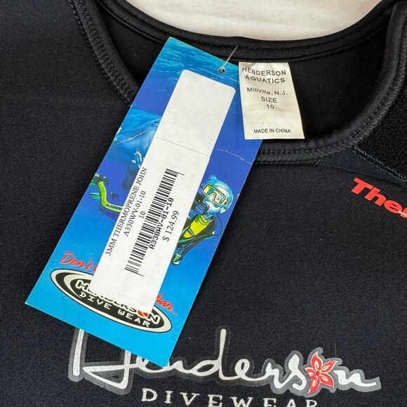 Women's Thermoprene 3mm Wetsuit - NWT - Size 10 - Picture 3 of 6